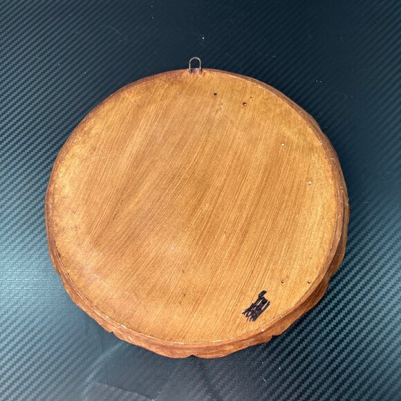 Handcrafted Wood Resin 3D Carved Wall Plaque Plate München Hofbräuhaus Germany - Picture 7 of 10